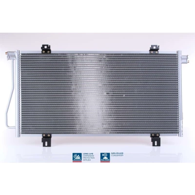 Billede af NISSENS 94989 Kondensator uden tørrer Aluminium 730 R 134a