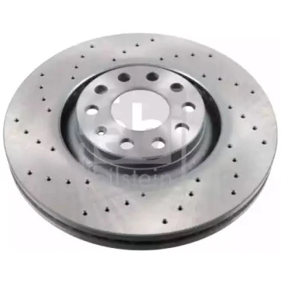 Billede af FEBI BILSTEIN 44121 Bremseskiver foraksel 319,8 30 5 112 perforeret/indv. ventileret coatet AUDI: A4 B7 Avant, Sedan