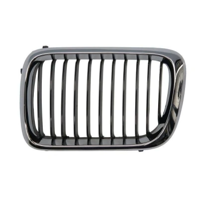Billede af BLIC 6502 07 0060997P Kølergitter venstre krom BMW: 3 Coupe, Cabriolet, Touring
