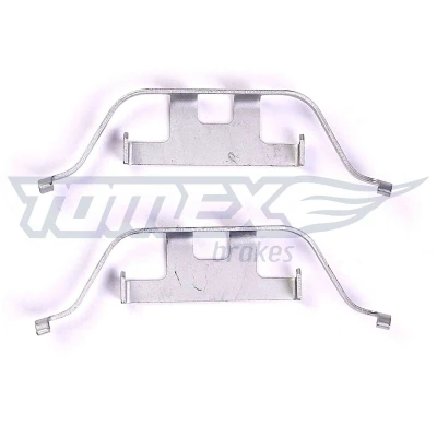 Billede af TOMEX brakes TX 44 24 Tilbehørssæt, skivebremsebelægning bagaksel BMW: 3 Touring, Sedan, 5 Sedan