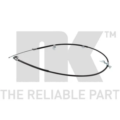 Billede af NK 9045225 Håndbremsekabel 1882/1665 Skivebremse TOYOTA: RAV4 III SUV