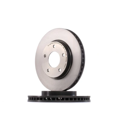 Billede af BREMBO COATED DISC LINE 09.B647.11 Bremseskiver 276 26 5 indvendigt ventileret coatet MITSUBISHI: Lancer 8 Limousine,