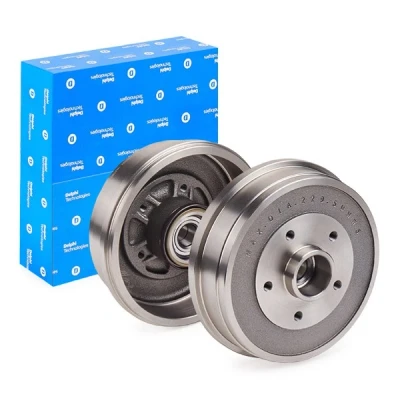 Billede af DELPHI BFR611 Bremsetromler med ABS sensorring, hjulleje, leje 260 DACIA: Duster II, SUV
