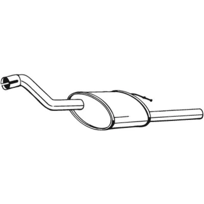 Billede af BOSAL 154 331 Lydpotte