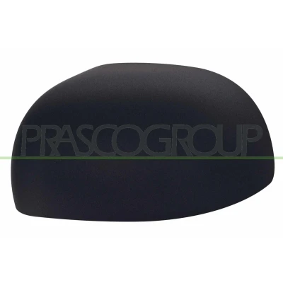 Billede af PRASCO FT1237404 Afdækning, sidespejl venstre sort FIAT: Panda II Hatchback