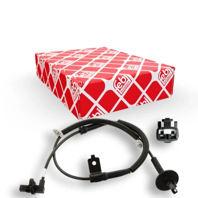 Billede af FEBI BILSTEIN 107162 ABS Sensor venstre foraksel med holdelask 820