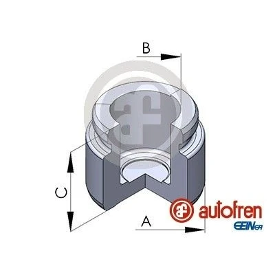 Billede af AUTOFREN SEINSA D025229 Stempel, bremsekaliper 36 bagaksel ATE