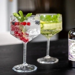 Billede af Cocktailglas plast Superglas nr. 15 2 stk