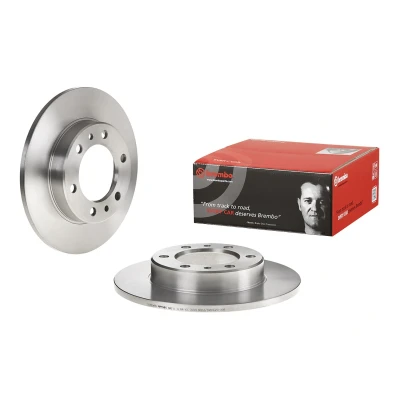 Billede af BREMBO 08.4504.20 Bremseskiver 302 12,4 6 fuldstændigt TOYOTA: Land Cruiser Prado 70 SUV