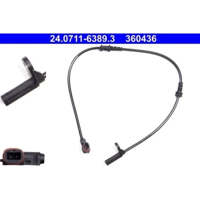 Billede af ATE 24.0711 6389.3 ABS Sensor 573