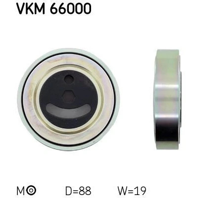 Billede af SKF VKM 66000 Strammehjul SUZUKI: Grand Vitara 1 SUV