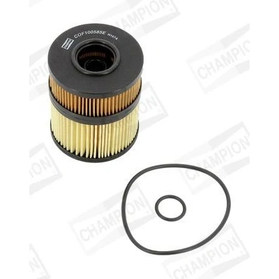 Billede af CHAMPION COF100585E Oliefilter TITAN Filterindsats OPEL: Vectra C Caravan, Sedan, CC, SAAB: 9 5 Stationcar, Sedan