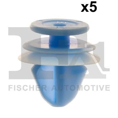 Billede af FA1 10 40028.5 Clips, side /beskyttelseslister Blå RENAULT: MEGANE 3 Grandtour, CLIO 4, 3, PEUGEOT: 207 Hatchback, 3008 I, 508 I SW