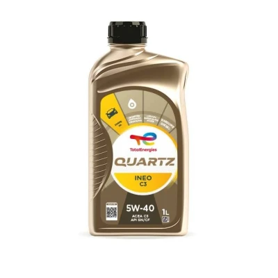 Billede af Total Quartz Ineo C3 5W 40 1l Motorolie 2213789 VOLKSWAGEN: up! Hatchback, Polo V Golf 7, BMW: 3 Touring, 1 5 Touring