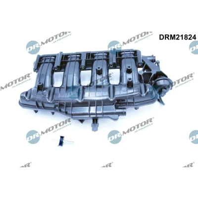 Billede af DR.MOTOR AUTOMOTIVE DRM21824 Indsugningsmanifold med pakninger befæstelsesmateriale AUDI: A3 Sportback, VOLKSWAGEN: Golf 5, Tiguan I