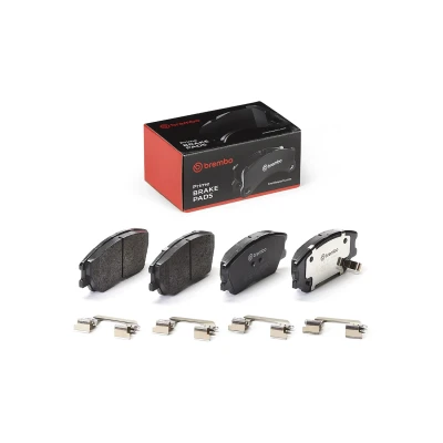 Billede af BREMBO P 30 121 Bremseklodser med akustisk advarsel for slid uden tilbehør
