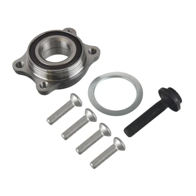 Billede af FEBI BILSTEIN 176510 Hjullejesæt bagaksel med integreret magnetisk sensorring, ABS sensorring 85 Skråkugleleje AUDI: A8 D3