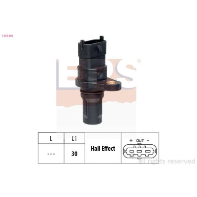 Billede af EPS 1.953.466 Sensoren Made in Italy OE Equivalent TOYOTA: Aygo, Yaris II Hatchback, PEUGEOT: 107 CITROËN: C1