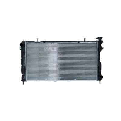 Billede af NRF EASY FIT 53734 Radiator Aluminium 770 405 32 med gummitylle Loddet køleripper