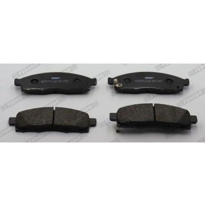 Billede af FERODO PREMIER ECO FRICTION FVR4415 Bremseklodser med akustisk advarsel for slid uden tilbehør NISSAN: NV200 / Evalia Bus, Van Stationcar