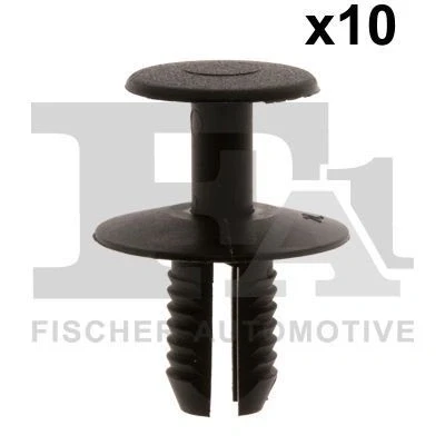 Billede af FA1 10 20002.10 Clips, side /beskyttelseslister BMW: 3 Sedan, 5 Touring, 1 Hatchback, MERCEDES BENZ: C klasse E 190