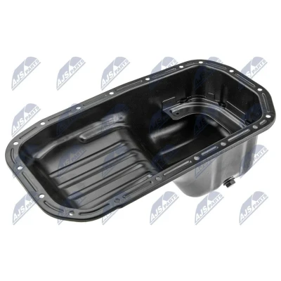 Billede af NTY BMO HY 501 Bundkar med olieaftapningsskrue uden hul til olieniveau sensor HYUNDAI: Getz, ACCENT 2, KIA: RIO 2