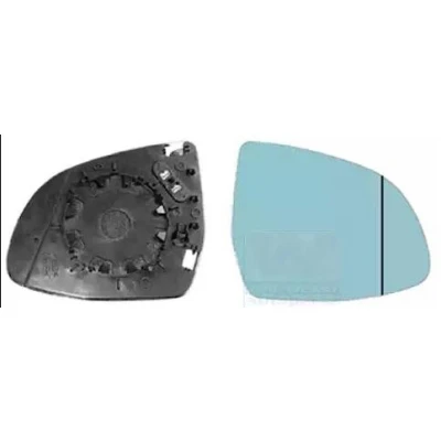 Billede af VAN WEZEL 0690838 Spejlglas højre