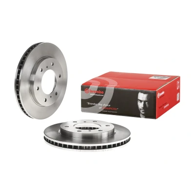 Billede af BREMBO 09.A868.10 Bremseskiver 294 28 6 indvendigt ventileret MITSUBISHI: L200 / Triton IV Ladvogn Chassis, Pick up