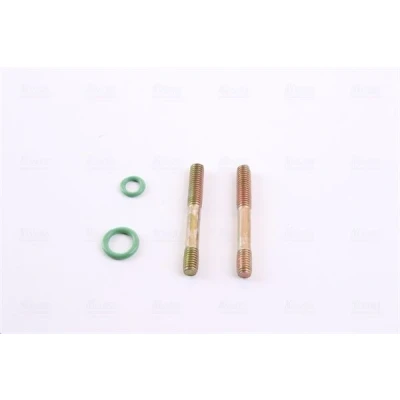 Billede af NISSENS 940833 Kondensator uden tørrer Aluminium 569 R 134a