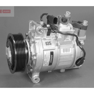 Billede af DENSO DCP02044 Kompressor 6SEU14C PAG 46 R 134a AUDI: A4 B8 Avant
