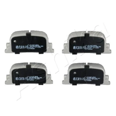 Billede af ASHIKA 51 02 231 Bremseklodser bagaksel TOYOTA: Camry IV Sedan, Prius II Liftback, V Sedan