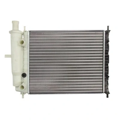 Billede af THERMOTEC D7F014TT Radiator Aluminium, plastik til køretøjer uden klimaanlæg 480 414 34 manuelt gear Mekanisk fuget køleripper