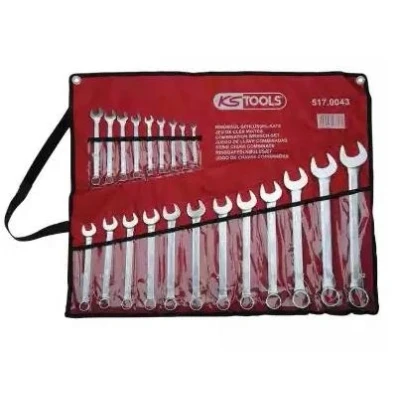 Billede af KS Tools Ring Spanner Set angled 21 pieces 6 32mm 517.0043 Værktøj