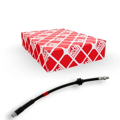 Billede af FEBI BILSTEIN 34328 Bremseslange Bagaksel venstre, højre 410 FORD: Focus 2 Kombi, C Max, Limousine, VOLVO: V50, S40 II, C30