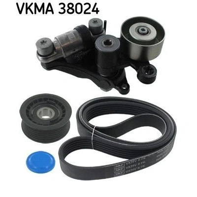 Billede af SKF VKMA 38024 Kileribberem MERCEDES BENZ: E klasse T modell, C Sedan