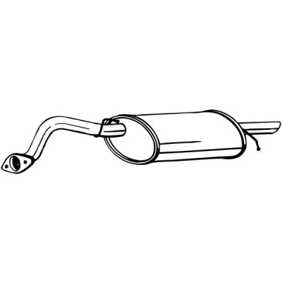 Billede af BOSAL 141 195 Lydpotte