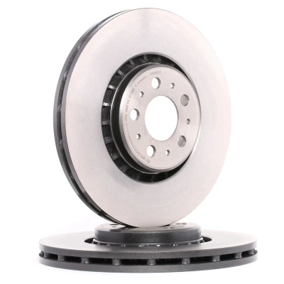 Billede af BREMBO COATED DISC LINE 09.9848.11 Bremseskiver 336 30 5 indvendigt ventileret coatet højkarboniseret med skruer VOLVO: XC90 I
