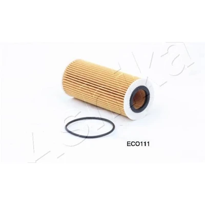 Billede af ASHIKA 10 ECO111 Oliefilter Filterindsats BMW: 3 Touring, Sedan, 5 Sedan