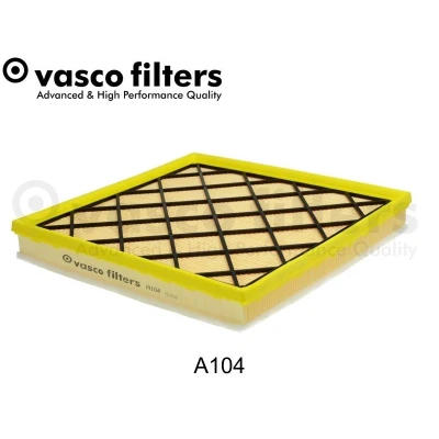 Billede af DAVID VASCO A104 Luftfilter 42 262 268 rektangulær Filterindsats med forfilter, integreret gitter OPEL: Zafira C Tourer, Astra J Sports Tourer