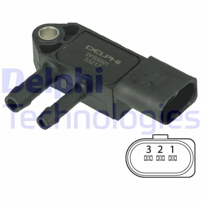 Billede af DELPHI DPS00001 Sensoren VOLKSWAGEN: Passat B7 Variant, Polo V Hatchback, GOLF 6, AUDI: A4 B8 Avant, A3 Sportback, A5 Coupe, SKODA: Fabia 2