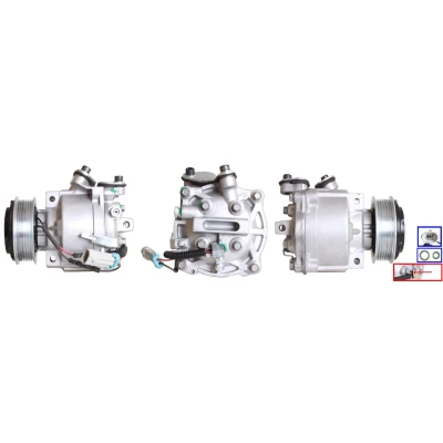 Billede af ELSTOCK 51 0994 Kompressor PAG 46 YF R 134a, 1234yf med pakninger CHEVROLET: Aveo Hatchback