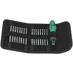 Billede af Wera Kraftform Kompakt 60 Bitssæt med lange bits 1 30mm. 17 dele PH,PZ &amp; TX