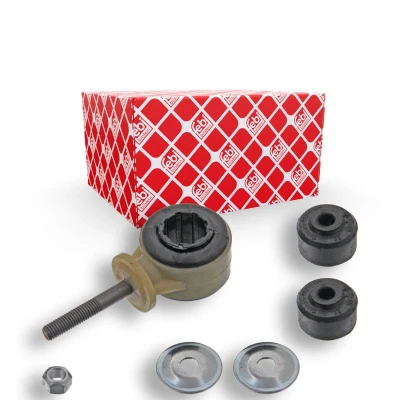 Billede af febi BILSTEIN 09474 Stabstag venstre foraksel, højre foraksel M8 x 1,25 Plus med møtrik, underlægskiver, leje OPEL: Astra G CC