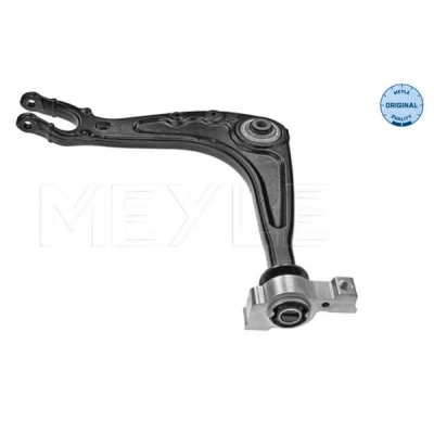 Billede af MEYLE ORIGINAL Quality 11 16 050 0031 Bærearm med gummileje nede, venstre foraksel krydsarm Stål PEUGEOT: 508 I SW, 407 Sedan