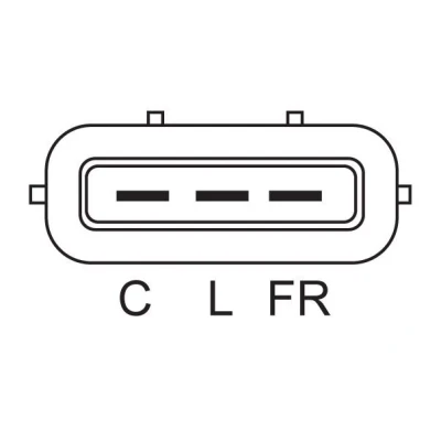 Billede af BOSCH 0 986 083 830 Generator 14V 120A HYUNDAI: i20 I Hatchback, i30 Stationcar, KIA: cee‘d RIO 3
