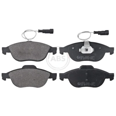 Billede af A.B.S. 37064 Bremseklodser med indbygget slidsensor ALFA ROMEO: 147, 156 Sportwagon, Sedan