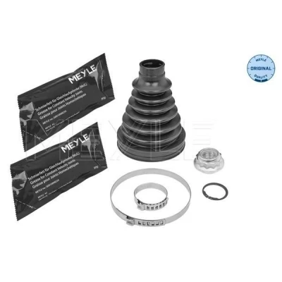Billede af MEYLE 100 495 0028 Drivakselmanchet foraksel, gearkasse monteret TPE (termoplastisk elastomer) MAN: TGE kasse