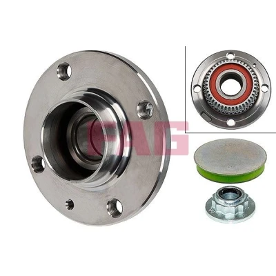 Billede af FAG 713 6106 60 Hjullejesæt Billede svarer til leveringsomfang 120,00 AUDI: A3 Sportback, Hatchback