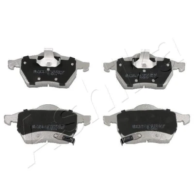 Billede af ASHIKA 50 00 0412 Bremseklodser foraksel OPEL: Astra G CC, Zafira A, Caravan, SAAB: 9 5 Stationcar, 3 Hatchback, Sedan