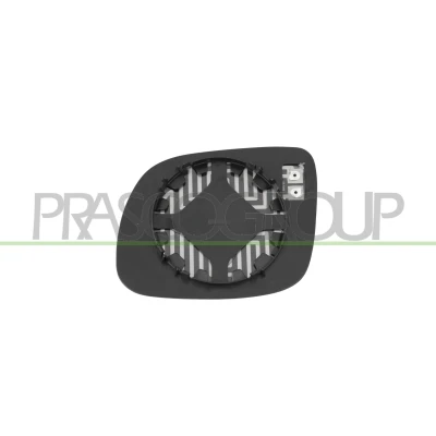 Billede af PRASCO AD0167523 Spejlglas højre AUDI: A4 B5 Avant, Sedan, A6 C5 Avant